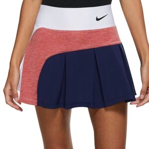 Nike Advance Hybrid Swing Athletic Skirt Lined With Shorts, Tennis, Golf, Small